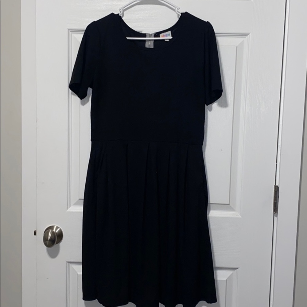 LuLaRoe Black Amelia